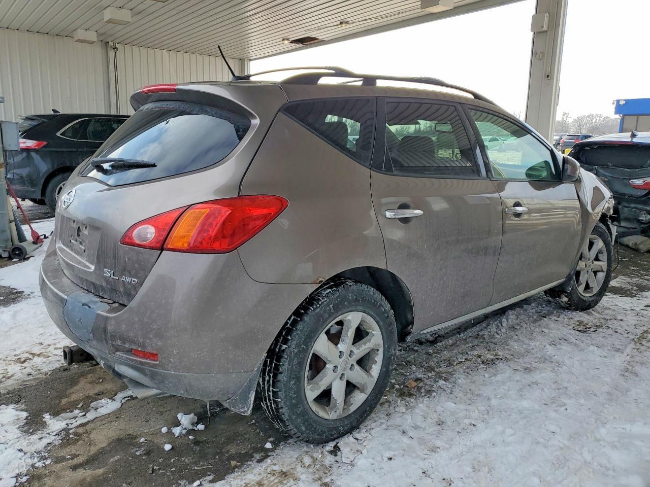 2009 Nissan Murano s