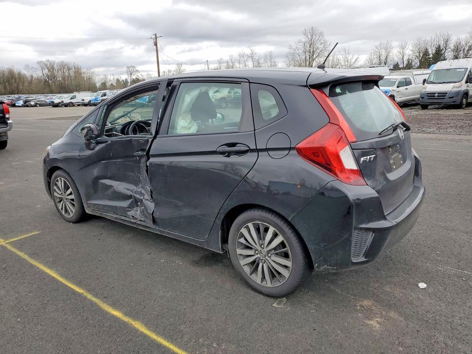 2015 Honda Fit ex