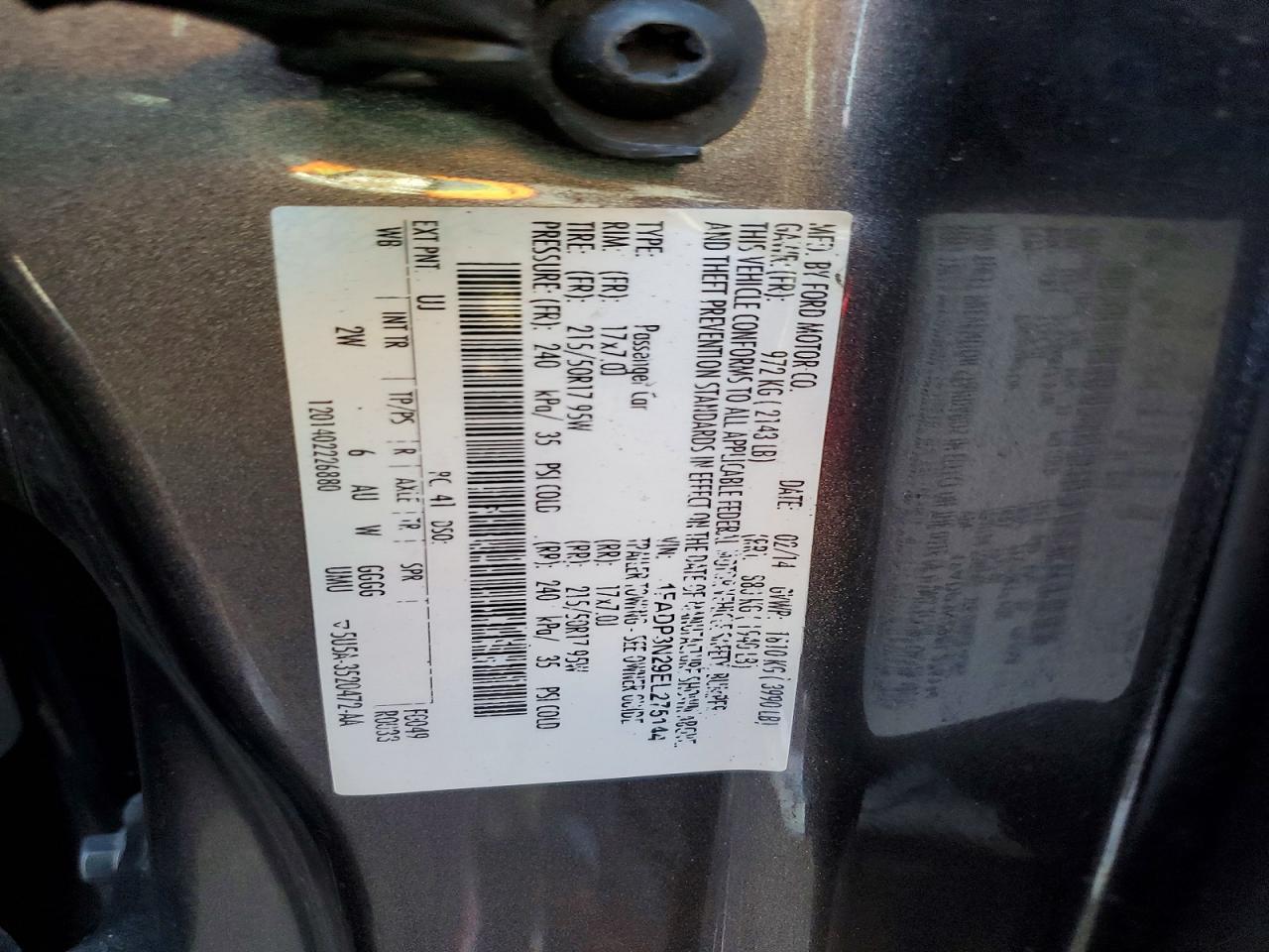 2014 Ford Focus Titanium