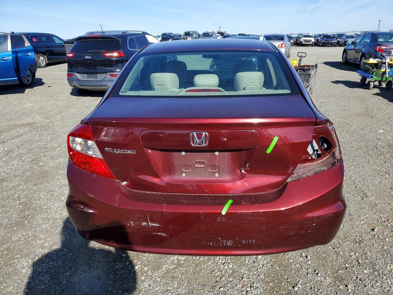 2012 Honda Civic lx