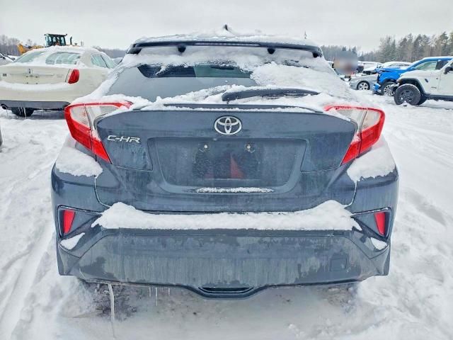 2018 Toyota C-hr xle