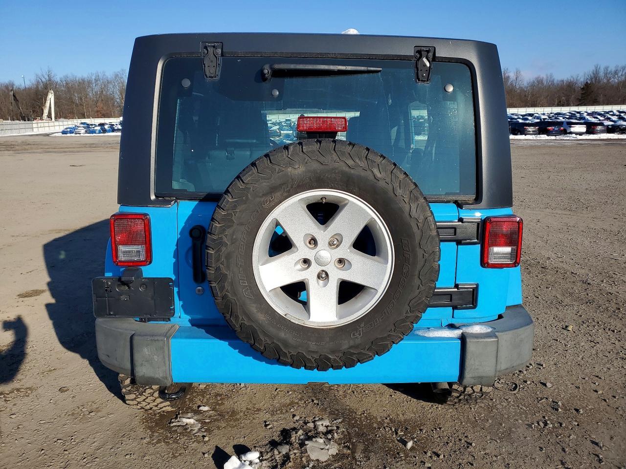 2017 Jeep Wrangler Unlimited Sport