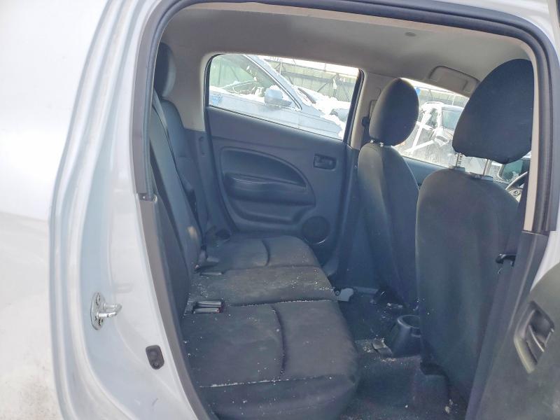 2021 Mitsubishi Mirage es