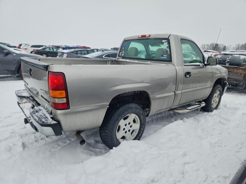 2001 Chevrolet Silverado K1500