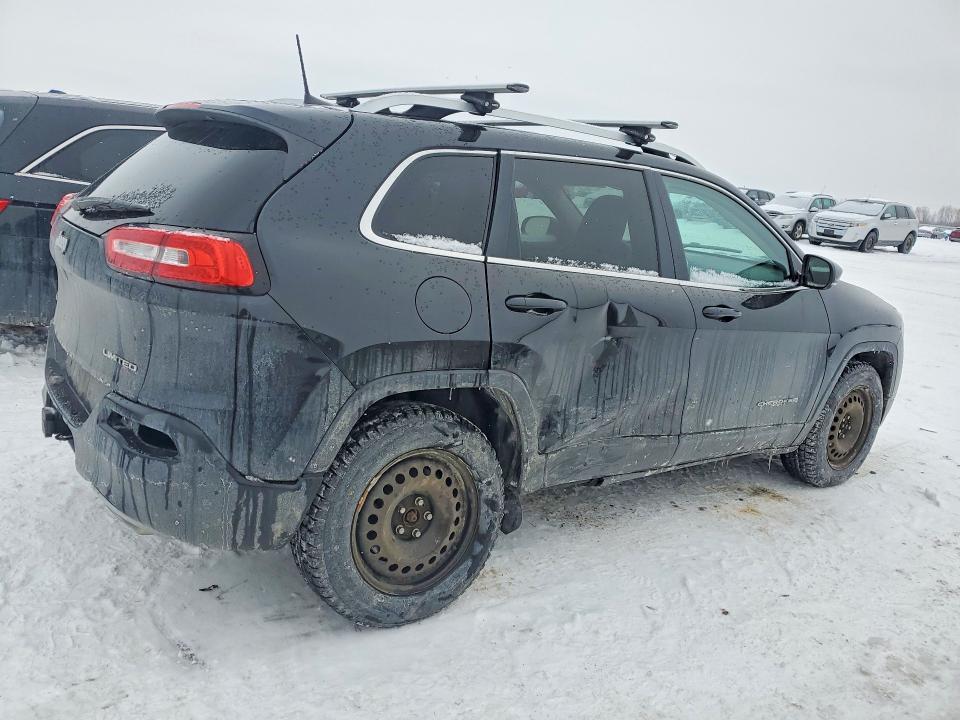2016 Jeep Cherokee Limited