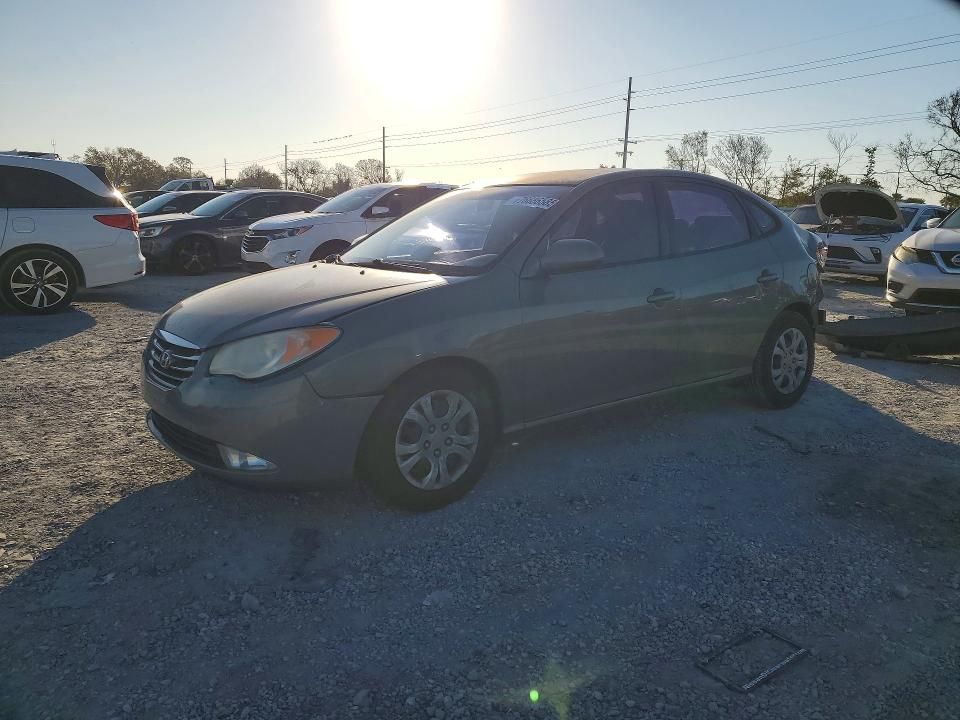 2010 Hyundai Elantra Blue