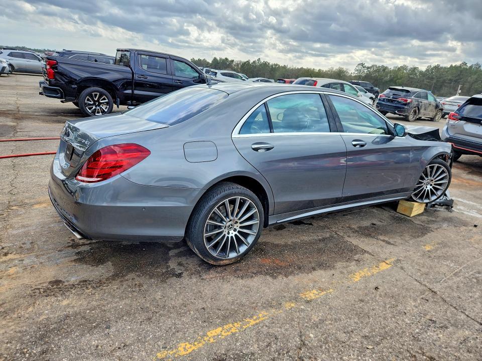 2017 Mercedes-Benz S 550 4matic