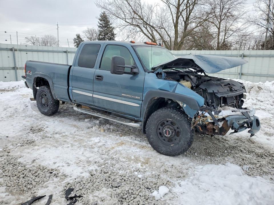 2006 GMC Sierra K2500 Heavy Duty
