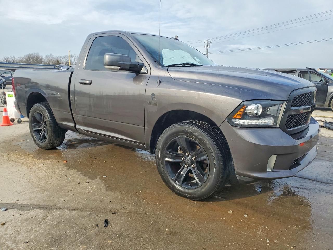 2017 Dodge Ram 1500 Sport