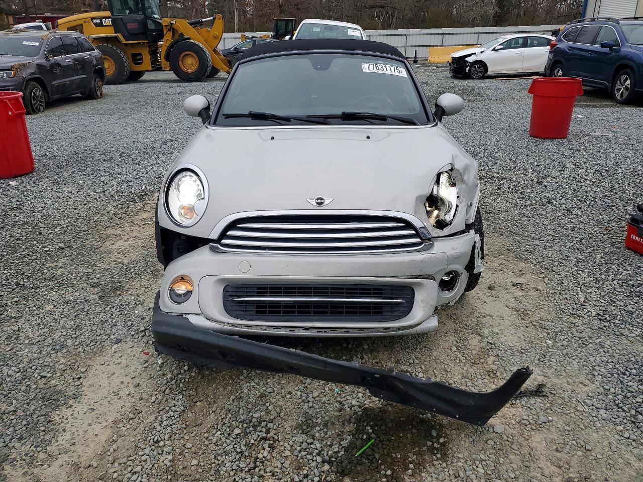 2015 Mini Cooper Roadster