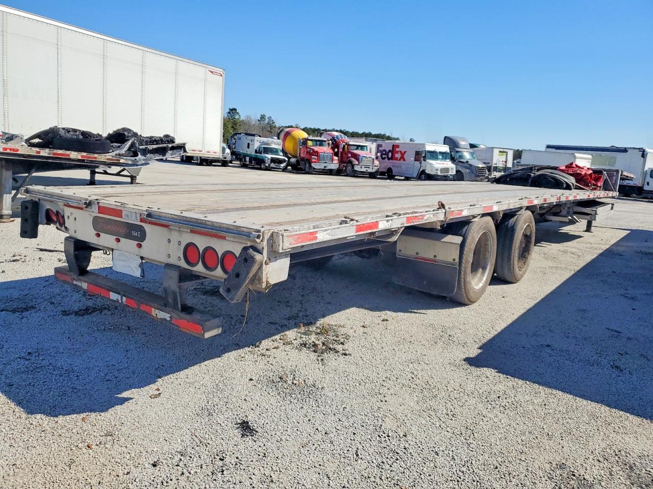 2018 Trao 2018 Transcraft Drop Deck Trailer