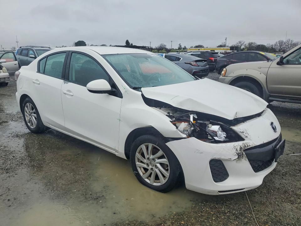 2012 Mazda 3 I