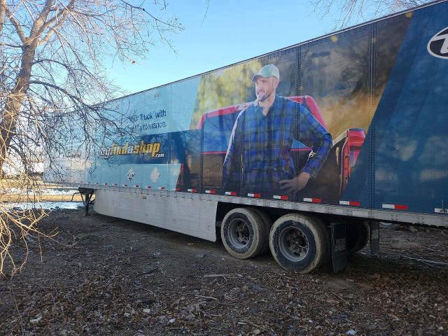 2011 Stroughton Grain Hopp-DRY Van Trailer