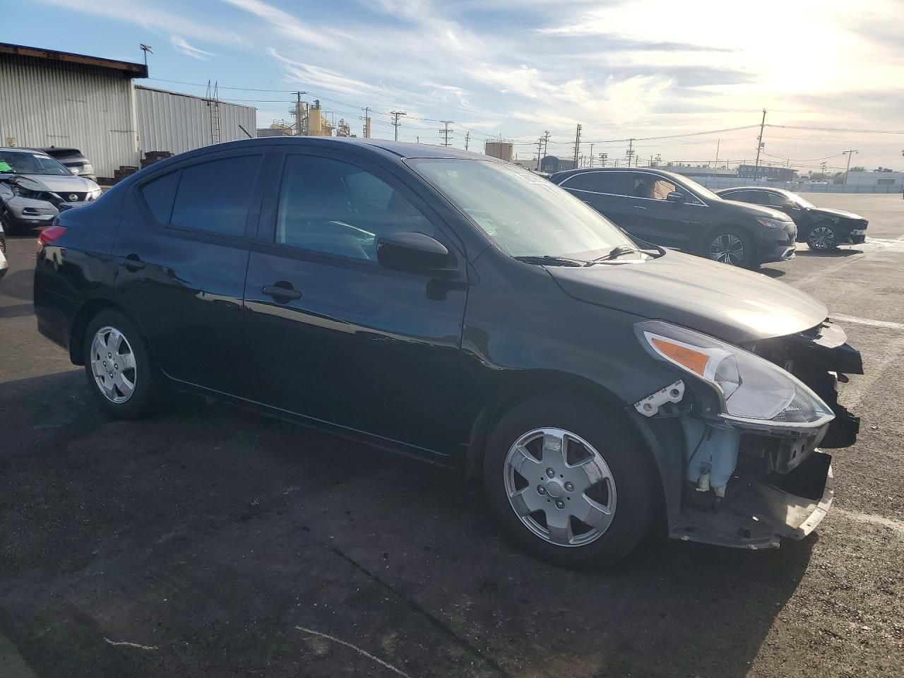 2018 Nissan Versa s