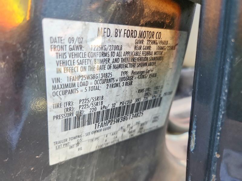 2008 Ford Taurus Limited