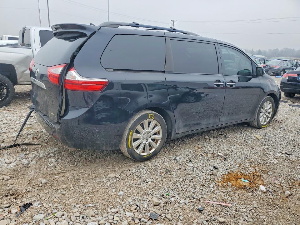 2017 Toyota Sienna xle