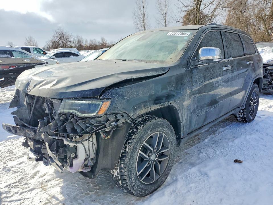 2017 Jeep Grand Cherokee Limited