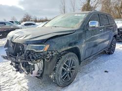 Jeep salvage cars for sale: 2017 Jeep Grand Cherokee Limited