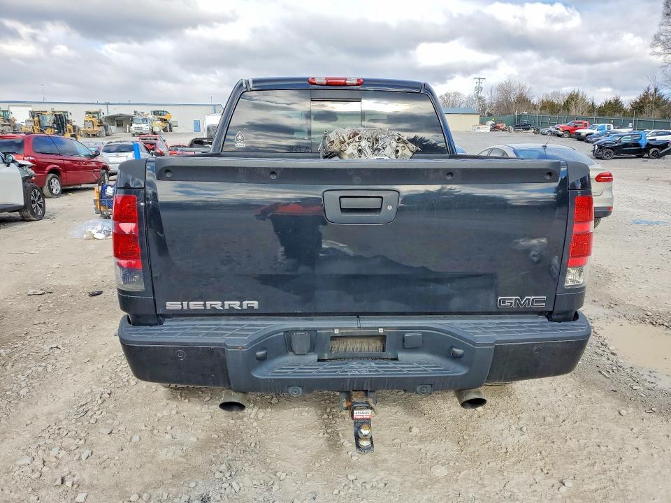 2008 GMC New Sierra K1500 Denali