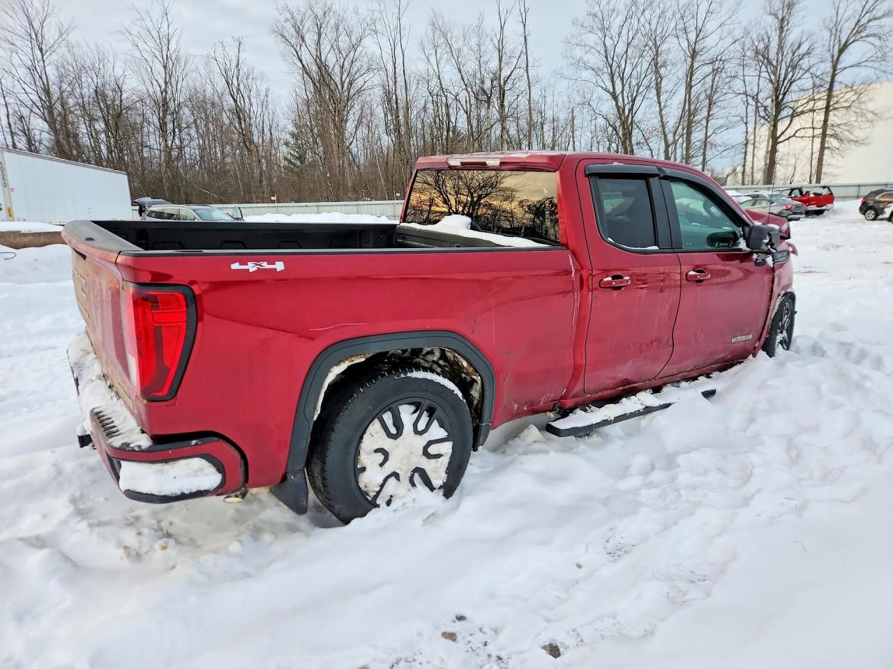 2019 GMC Sierra K1500 Elevation