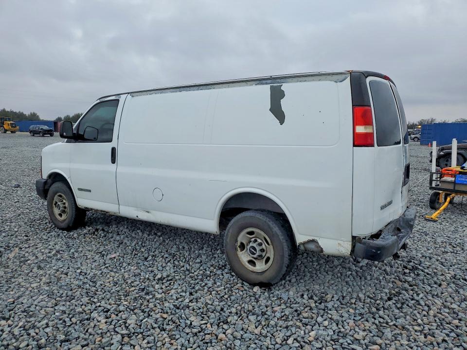 2006 GMC Savana 3500 Delivery Van