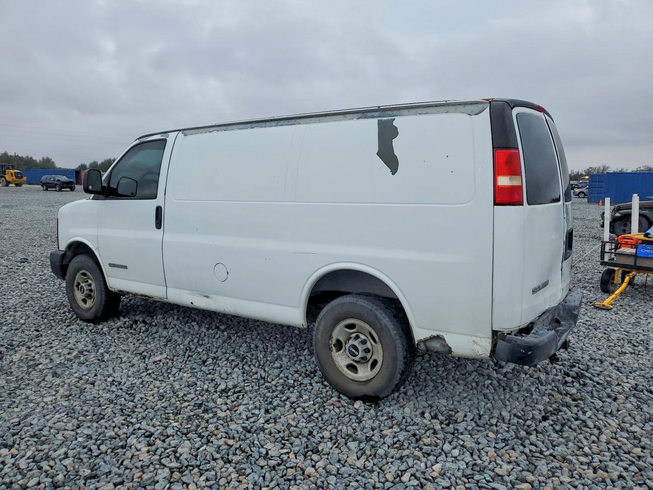 2006 GMC Savana 3500 Delivery Van