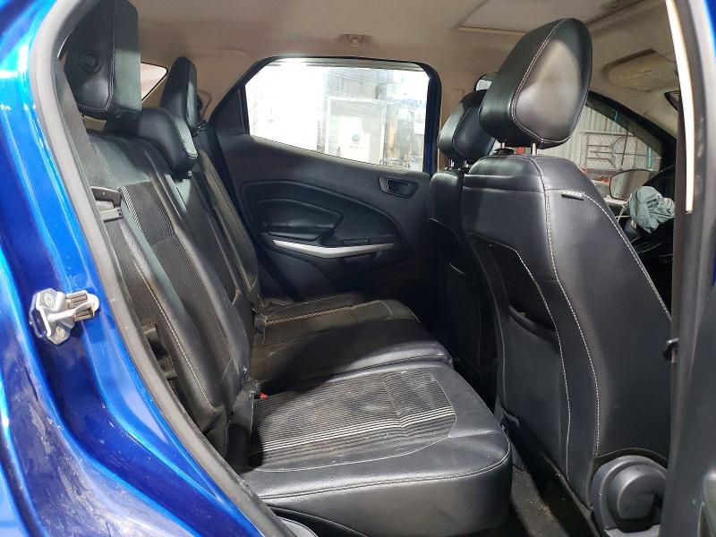 2019 Ford Ecosport ses