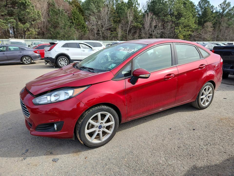 2015 Ford Fiesta se