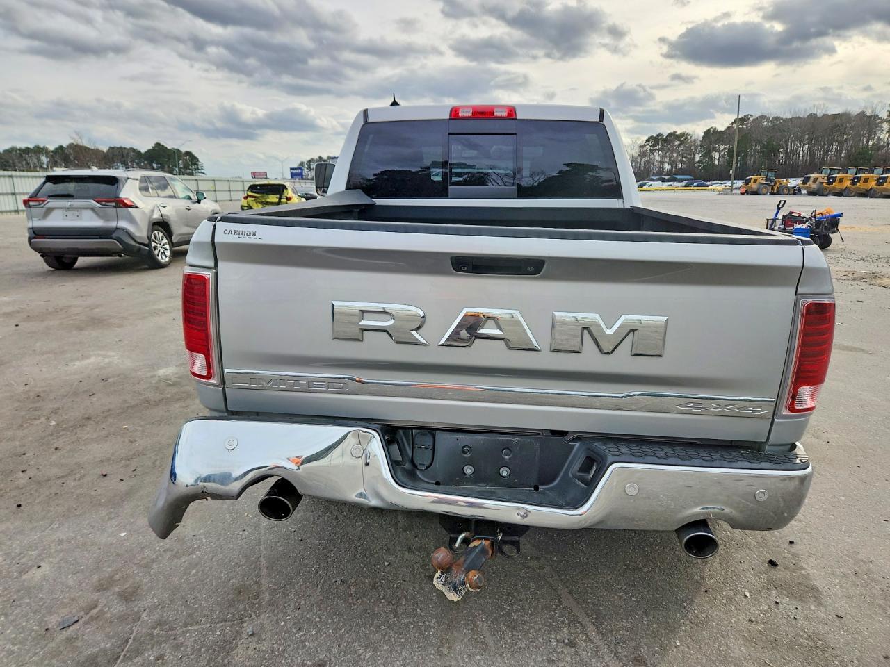 2016 Dodge RAM 1500 Longhorn