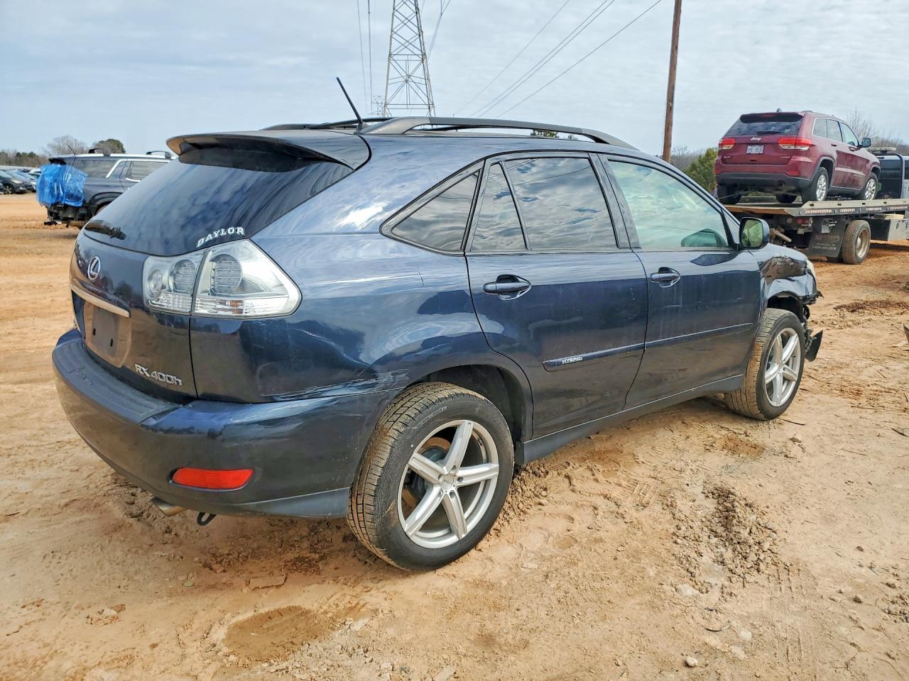2007 Lexus Rx 400h