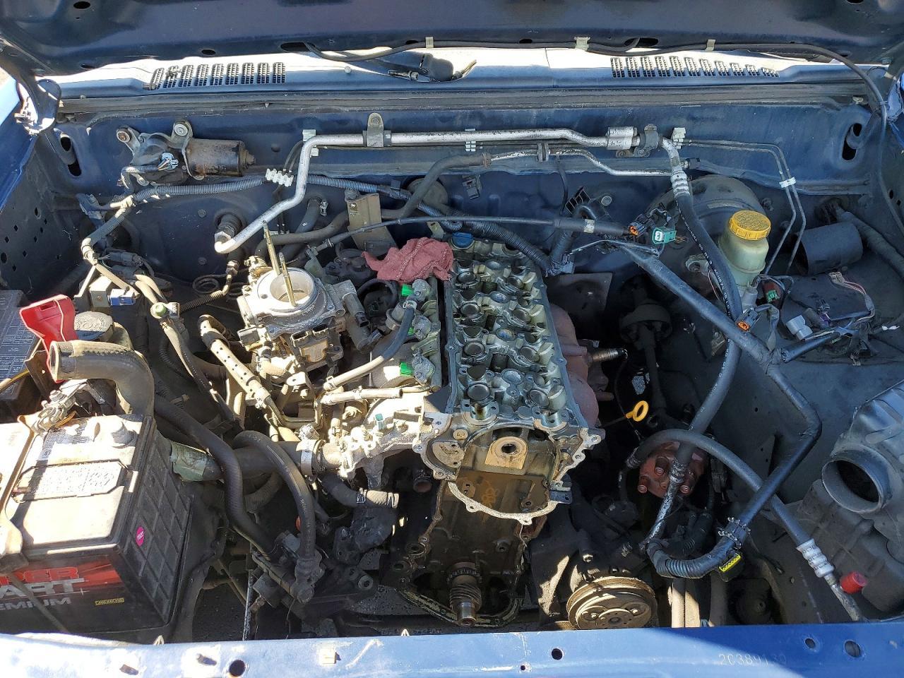 2002 Nissan Frontier Standard