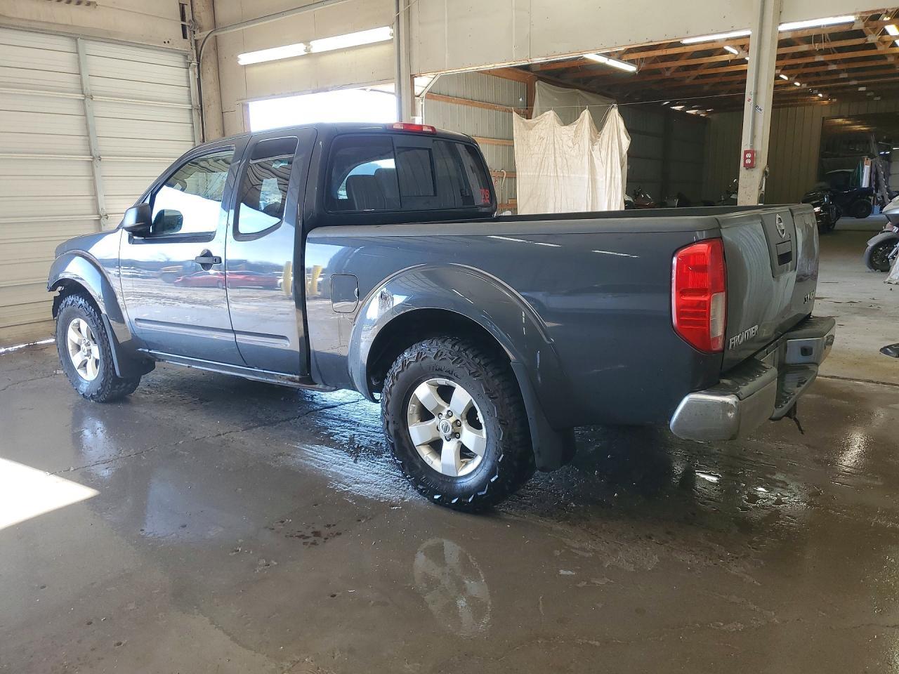 2012 Nissan Frontier SV V6