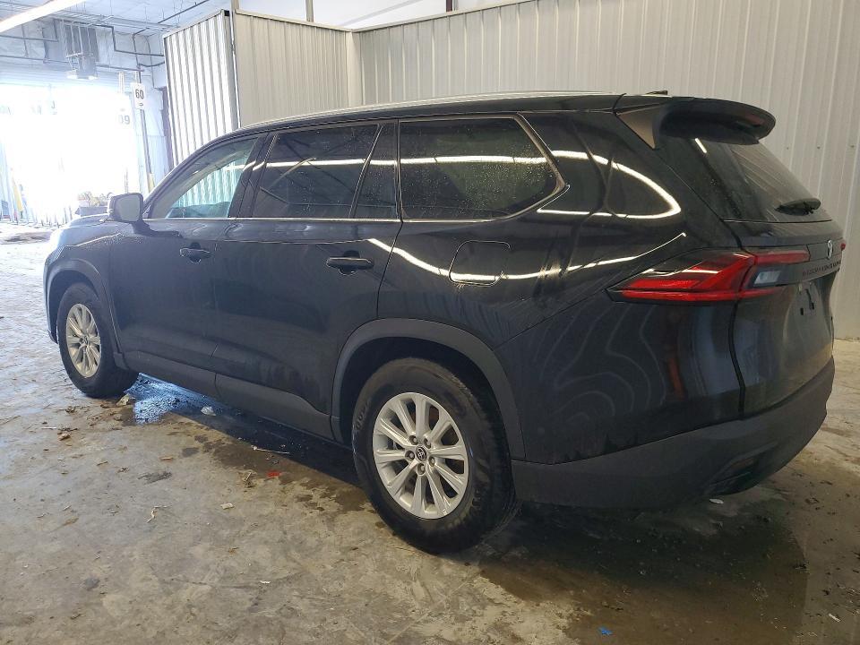 2025 Toyota Grand Highlander xle