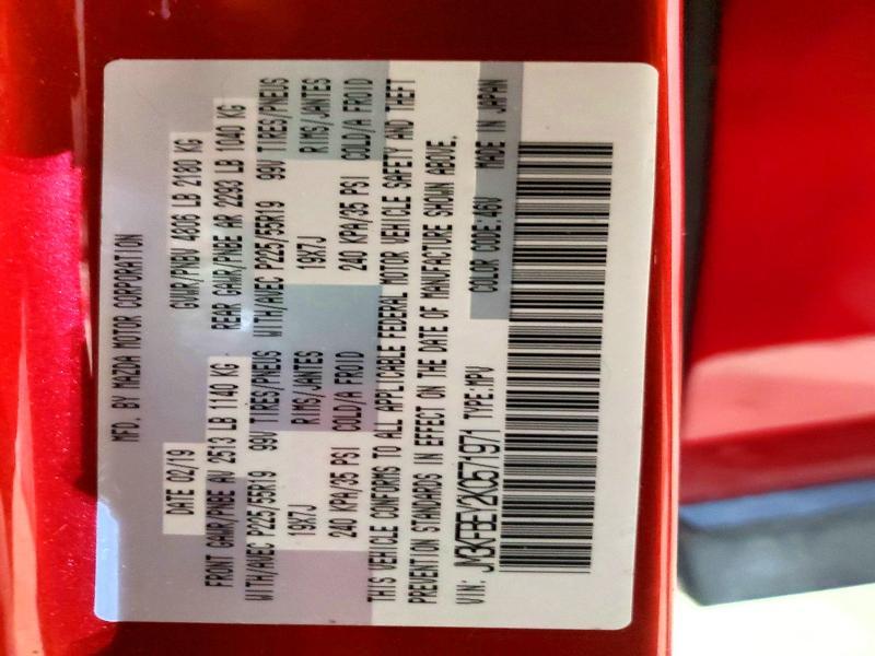 2019 Mazda Cx-5 Signature