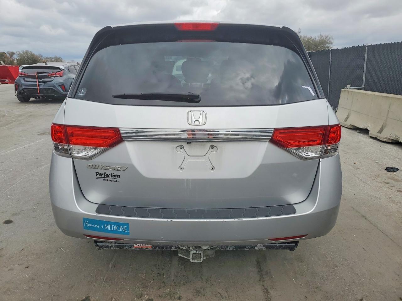 2014 Honda Odyssey ex