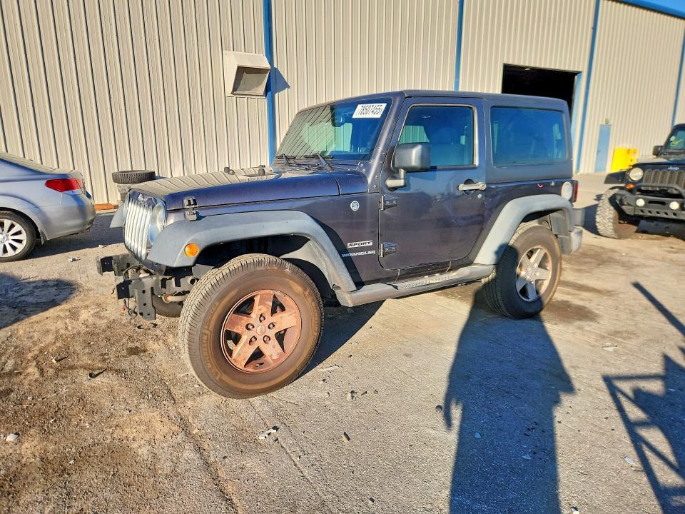 2016 Jeep Wrangler Sport