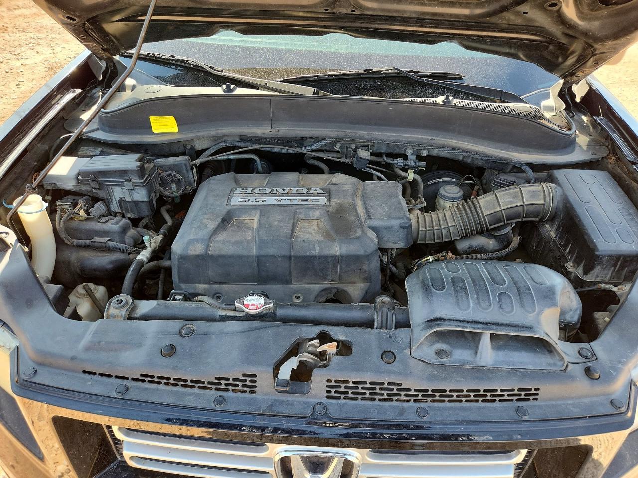 2007 Honda Ridgeline rtx