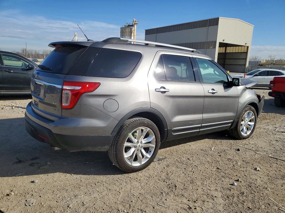 2012 Ford Explorer Limited