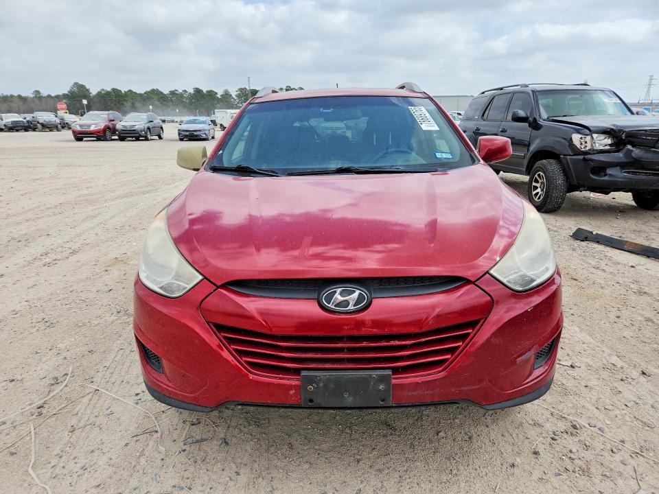 2010 Hyundai Tucson gls