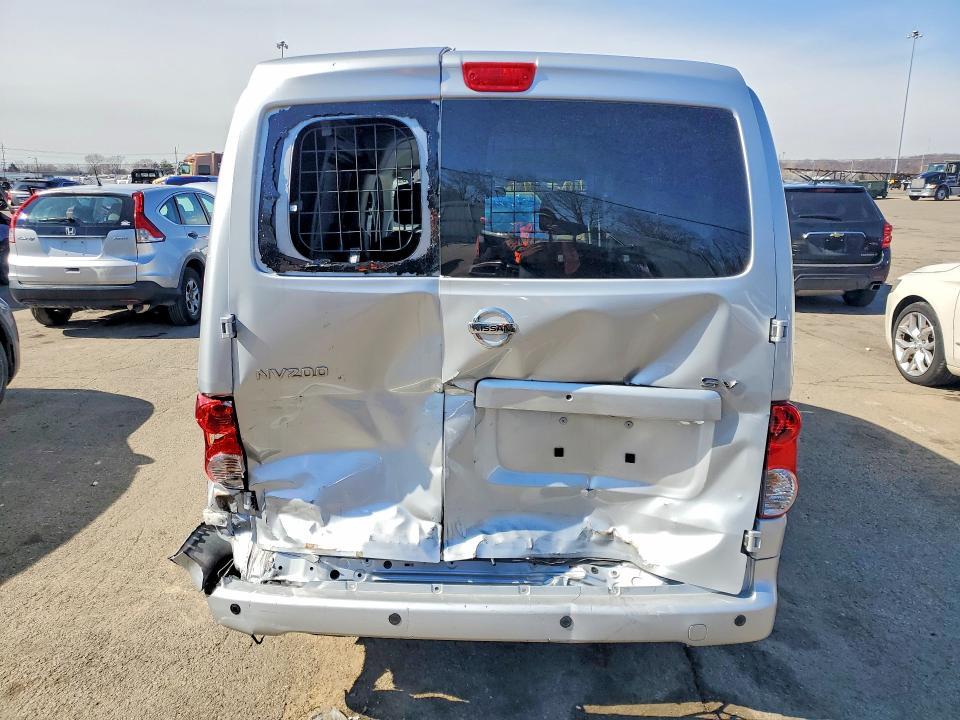 2020 Nissan 2021 Nissan NV200 SVNV200 SV Cargo Van FWD W/ABS H