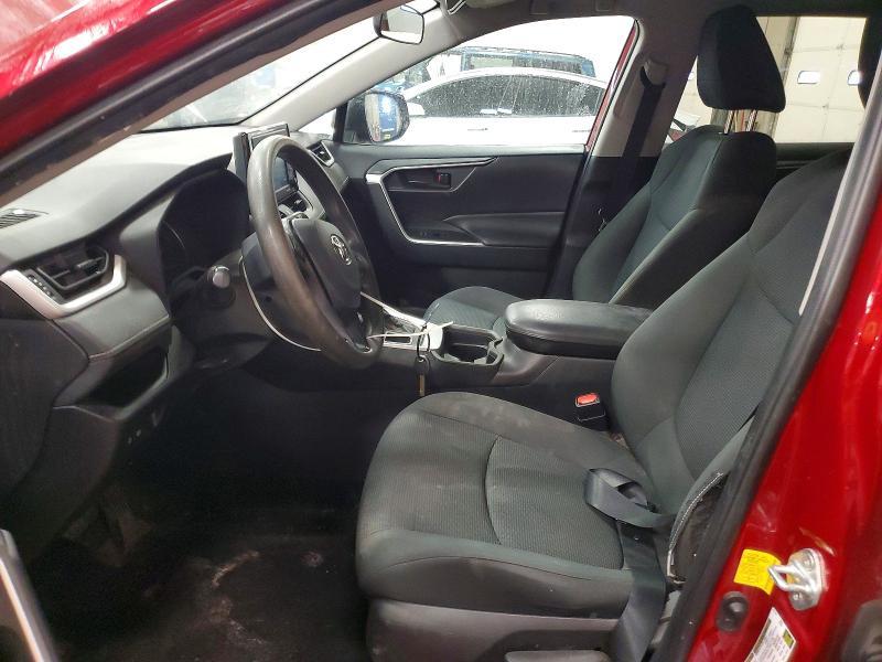 2021 Toyota Rav4 le