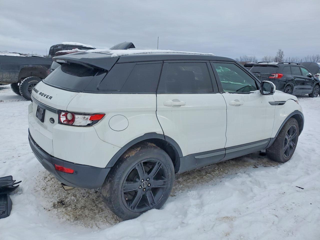 2012 Land Rover Range Rover Evoque Pure Premium