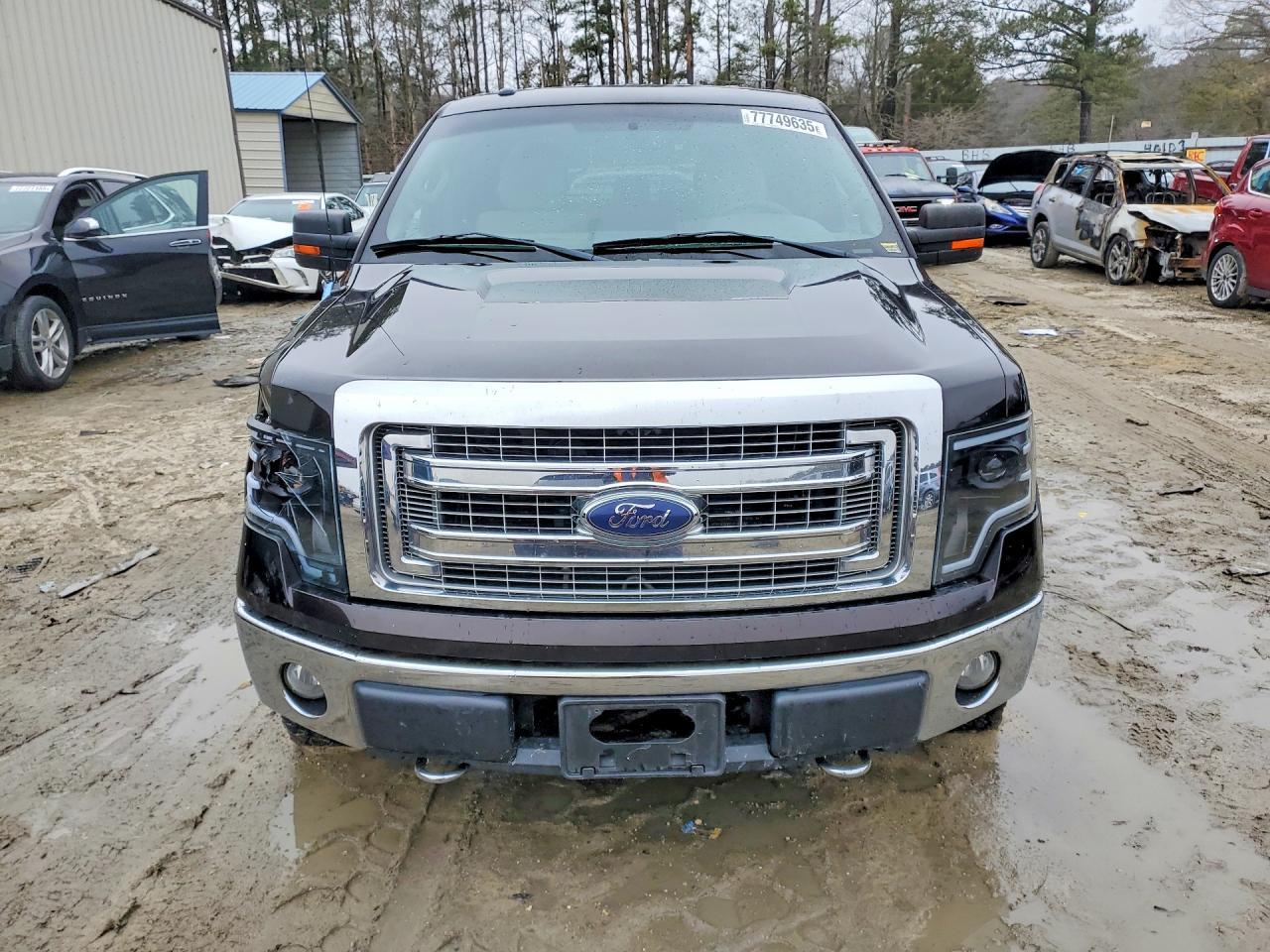 2013 Ford F150 Supercrew