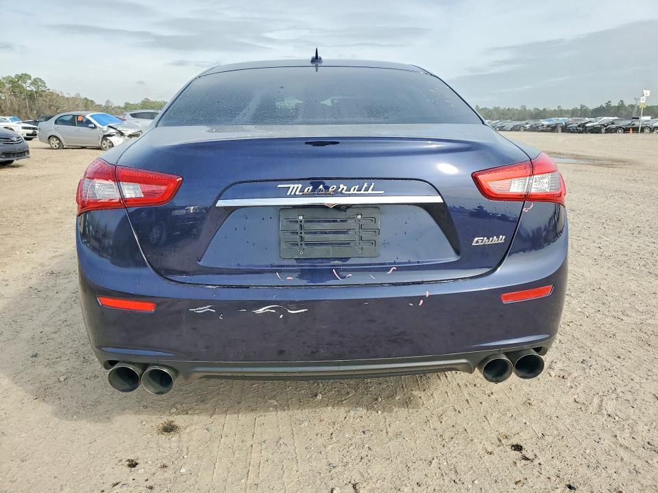 2015 Maserati Ghibli