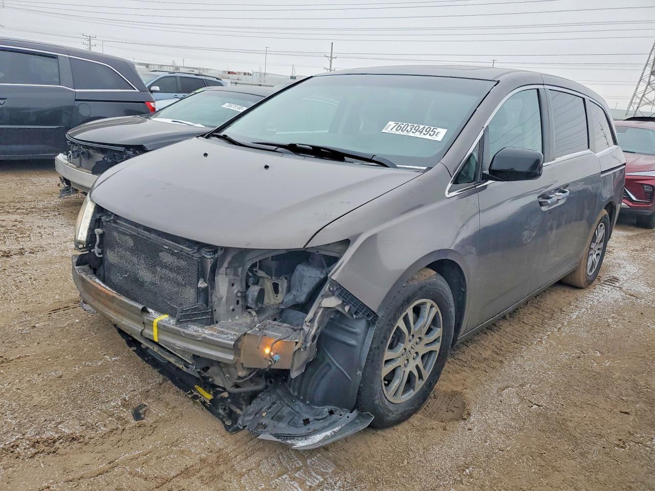 2011 Honda Odyssey exl