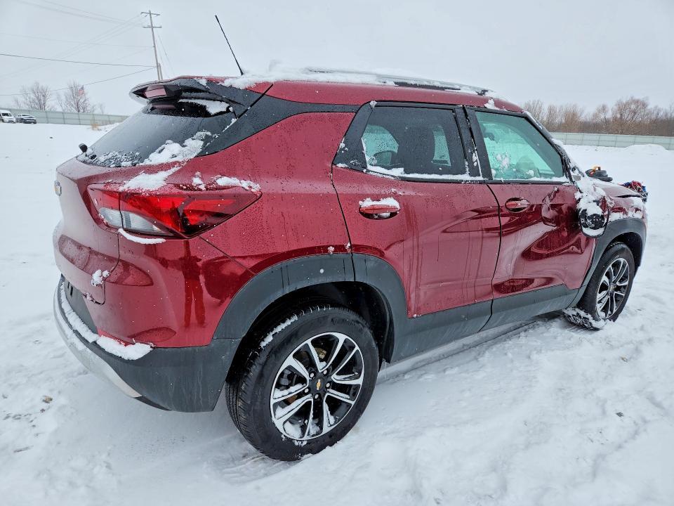 2025 Chevrolet Trailblazer lt