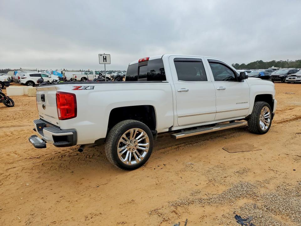 2018 Chevrolet Silverado K1500 LTZ