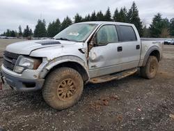 Ford F150 salvage cars for sale: 2011 Ford F150 svt Raptor