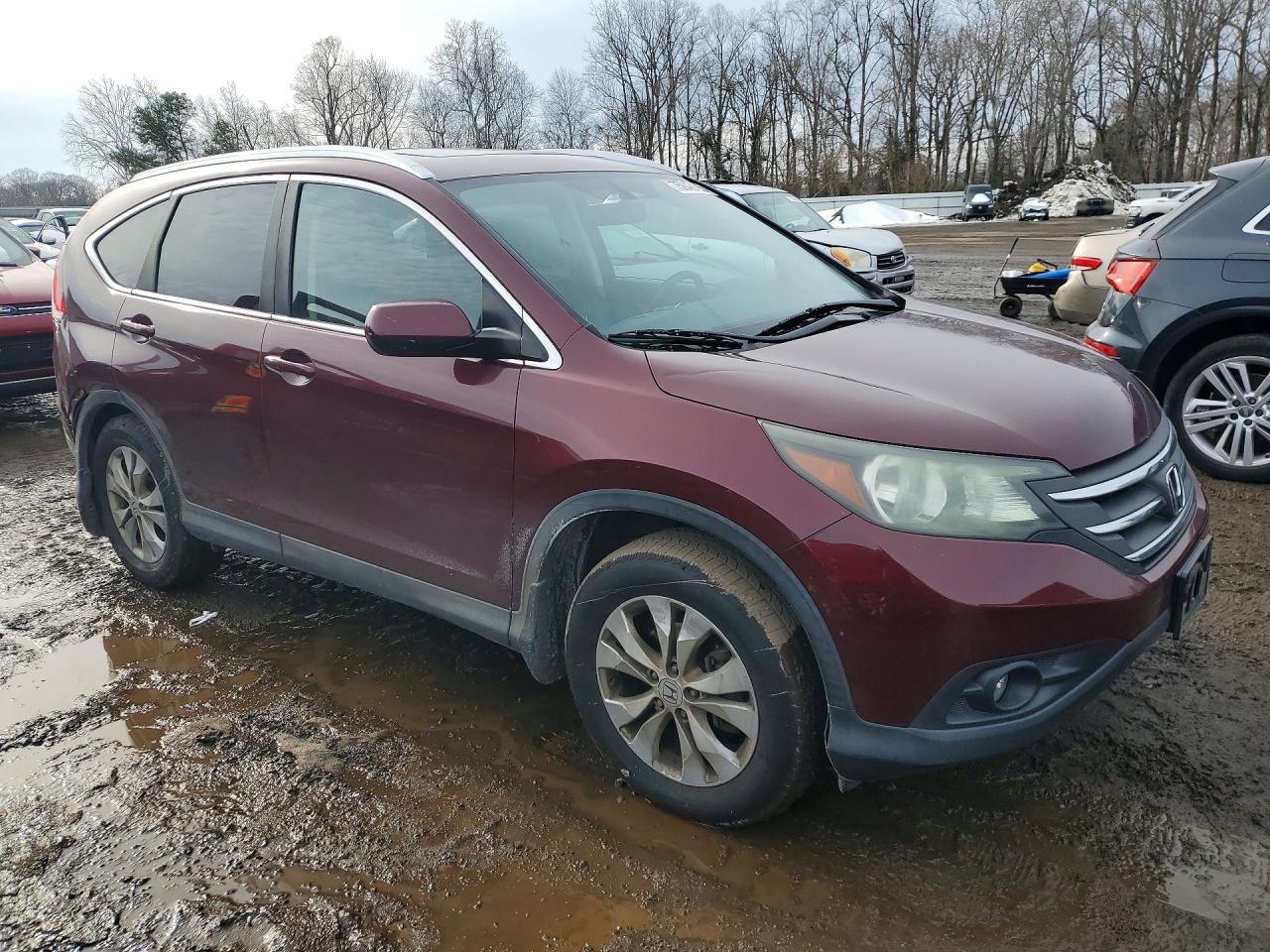 2013 Honda Cr-v exl