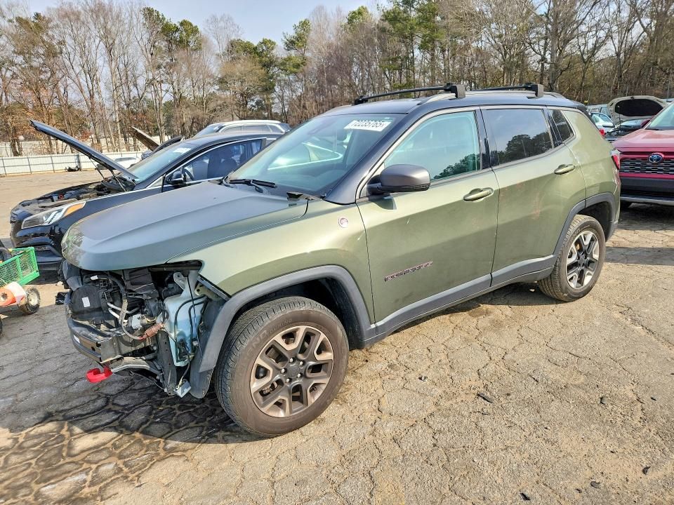 2018 Jeep Compass Trailhawk